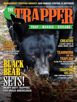 cover image of The Trapper